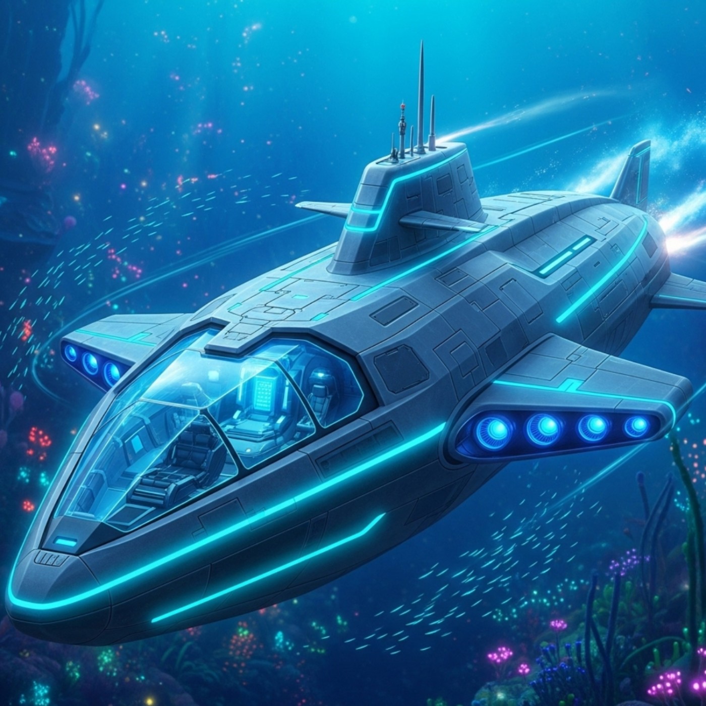 〈EP.67｜潛水艇的超能力！牠們如何在海底自由飛翔？〉 封面