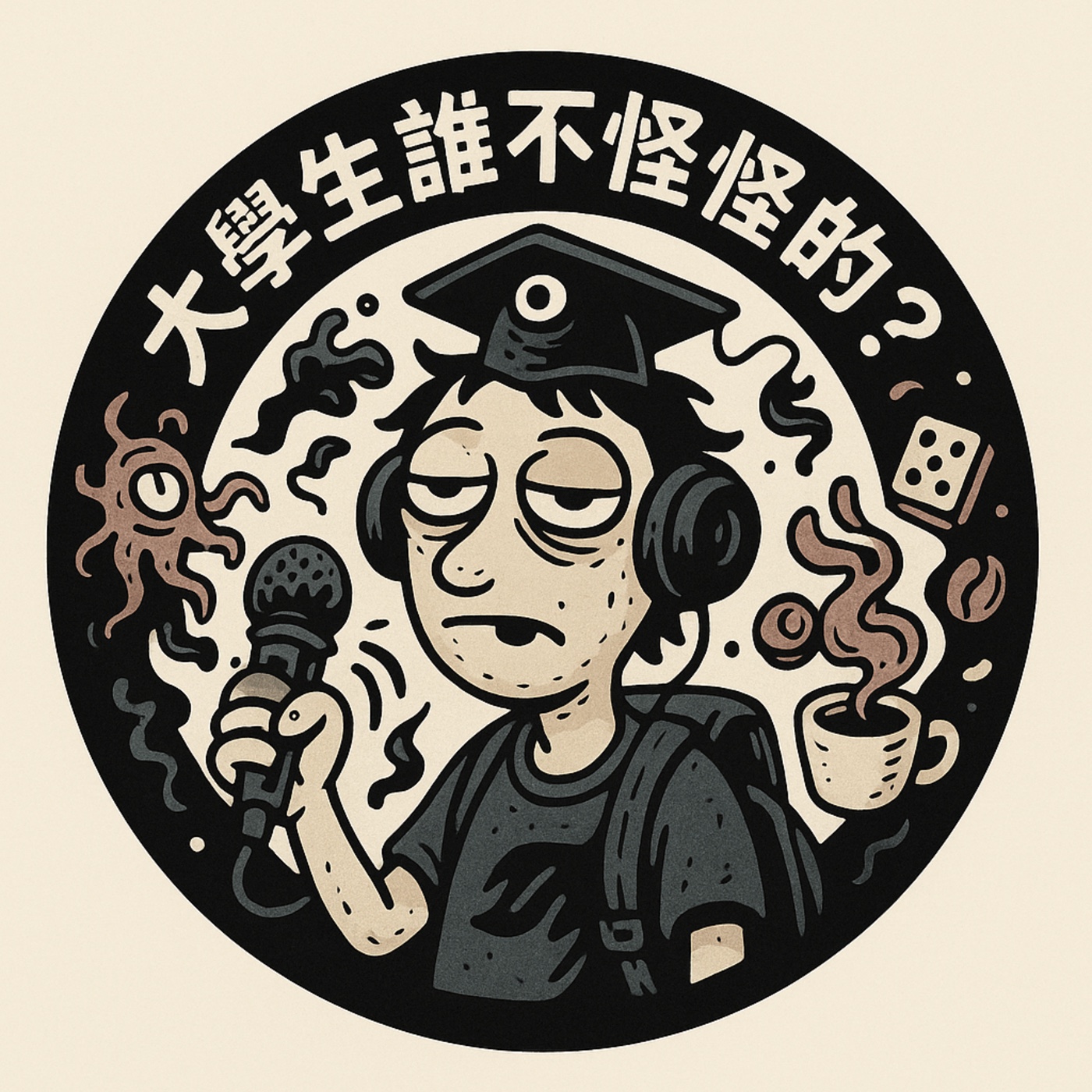 大學生誰不怪怪的？
