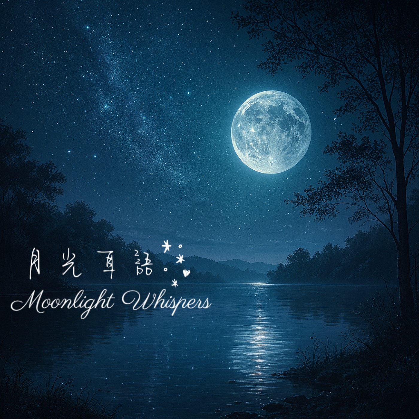 月光耳語 Moonlight Whispers podcast artwork