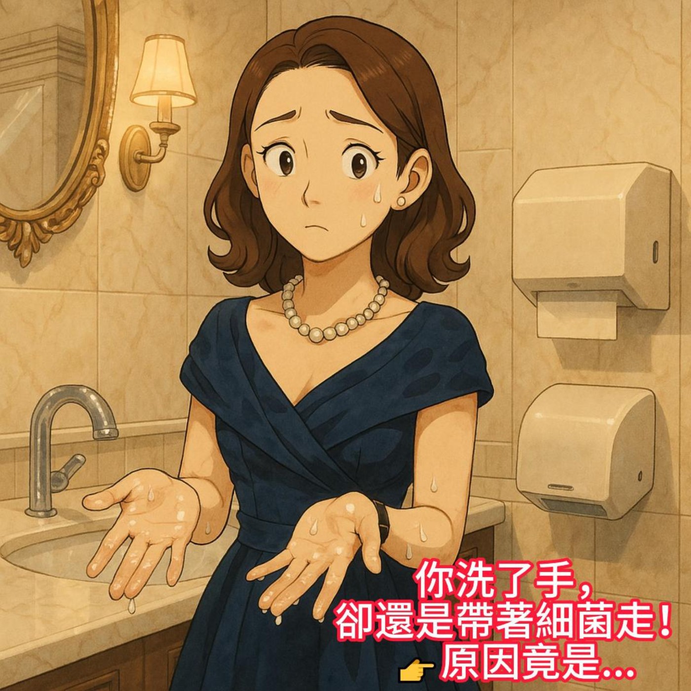「你洗了手，卻還是帶著細菌走！」👉原因竟是沒擦乾！ episode artwork
