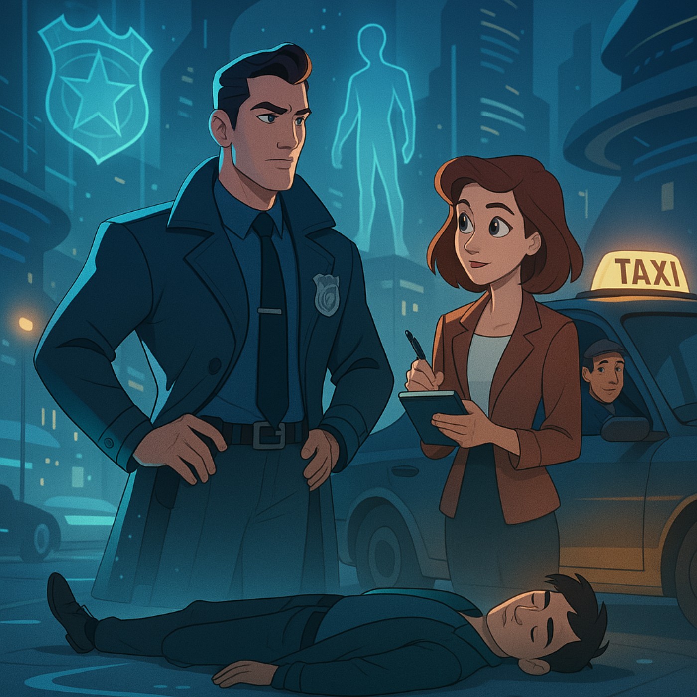 【自創故事】EP7：星辰港犯罪檔案之星塵竊案（上） episode artwork