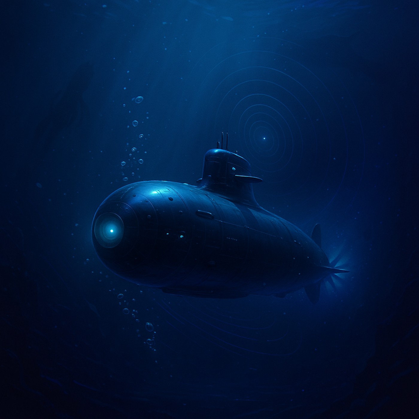 〈EP.68｜黑暗海底的戰神：維吉尼亞級核潛艦的6大神祕武裝〉 封面