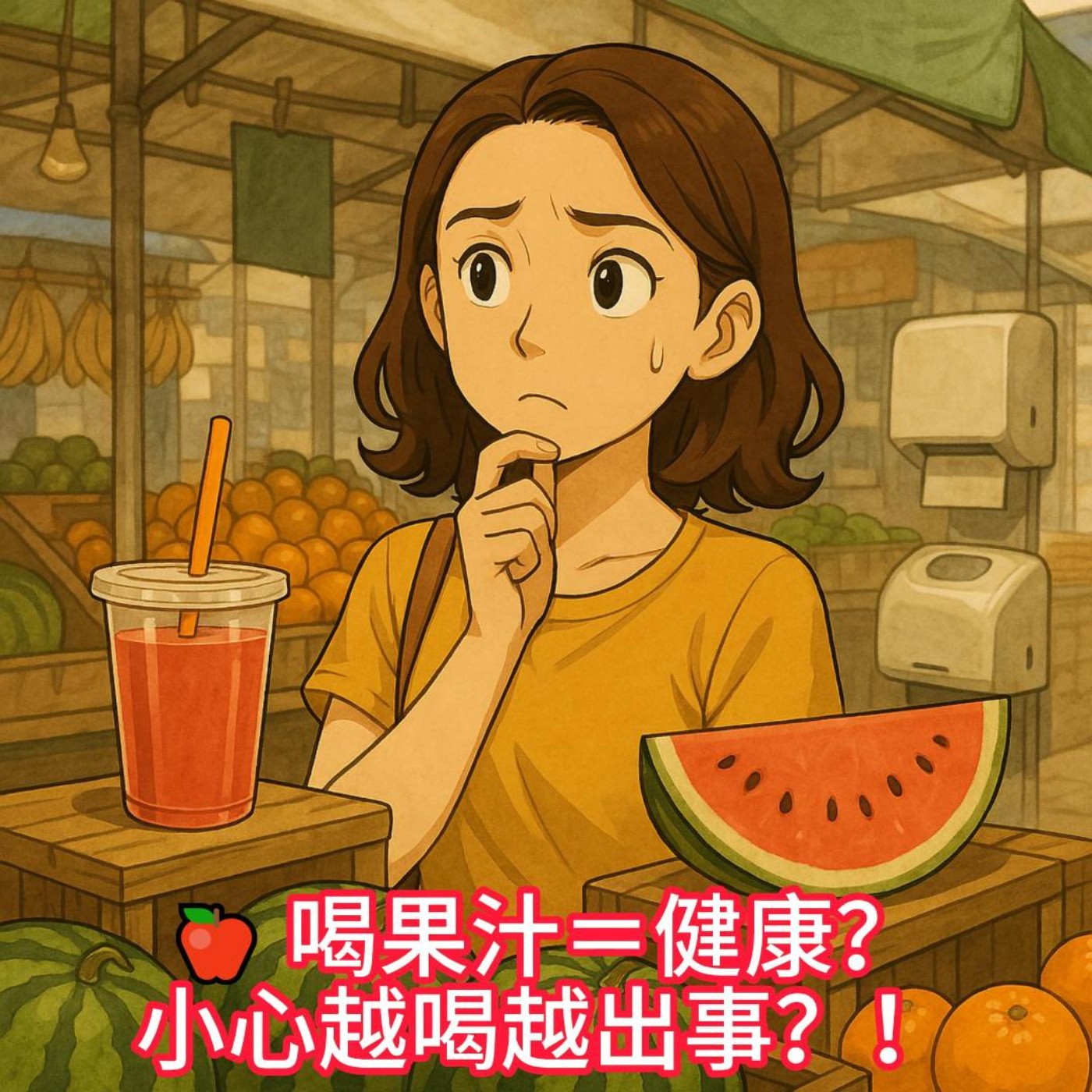 🍎 喝果汁＝健康？小心越喝越出事？！ episode artwork