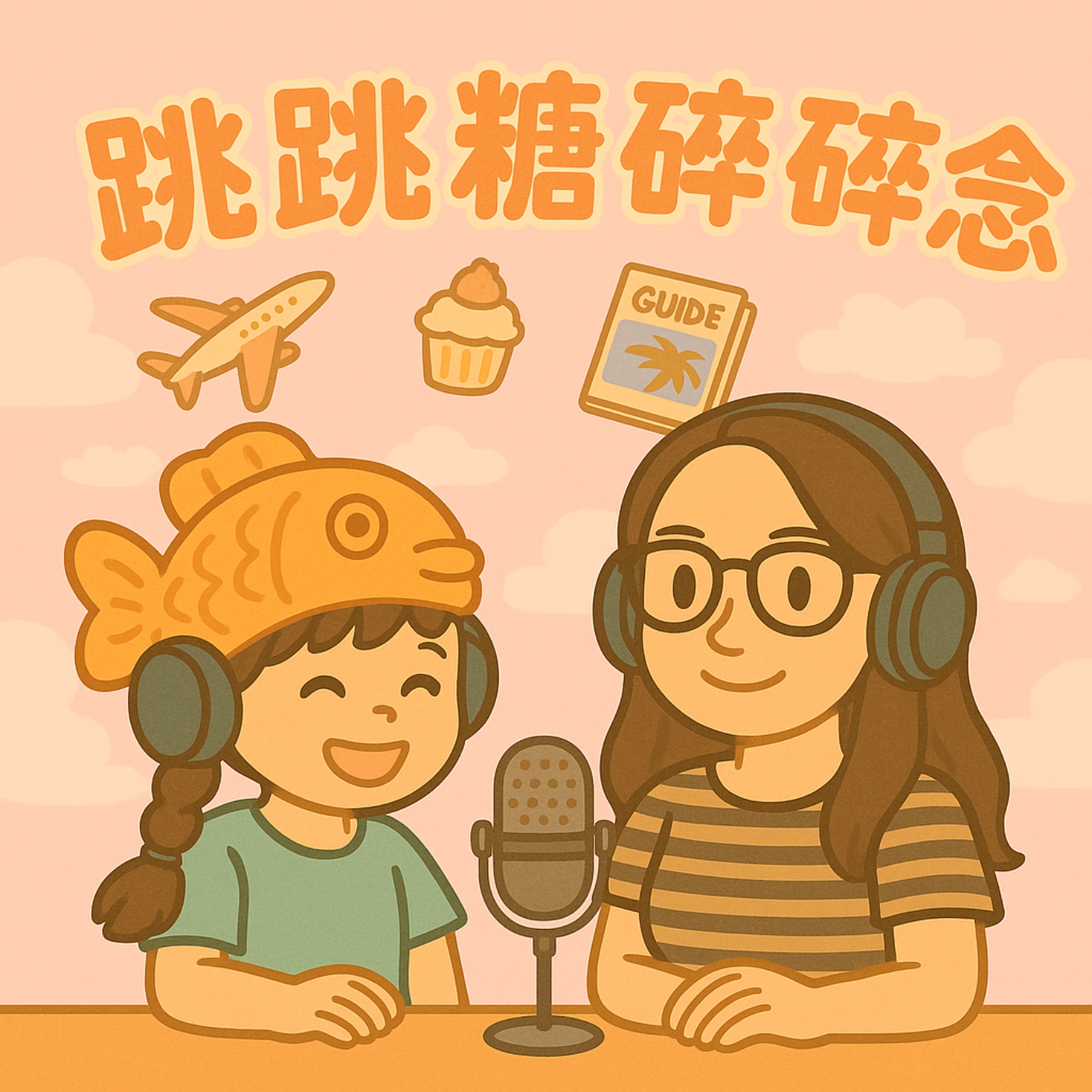 跳跳糖碎碎念