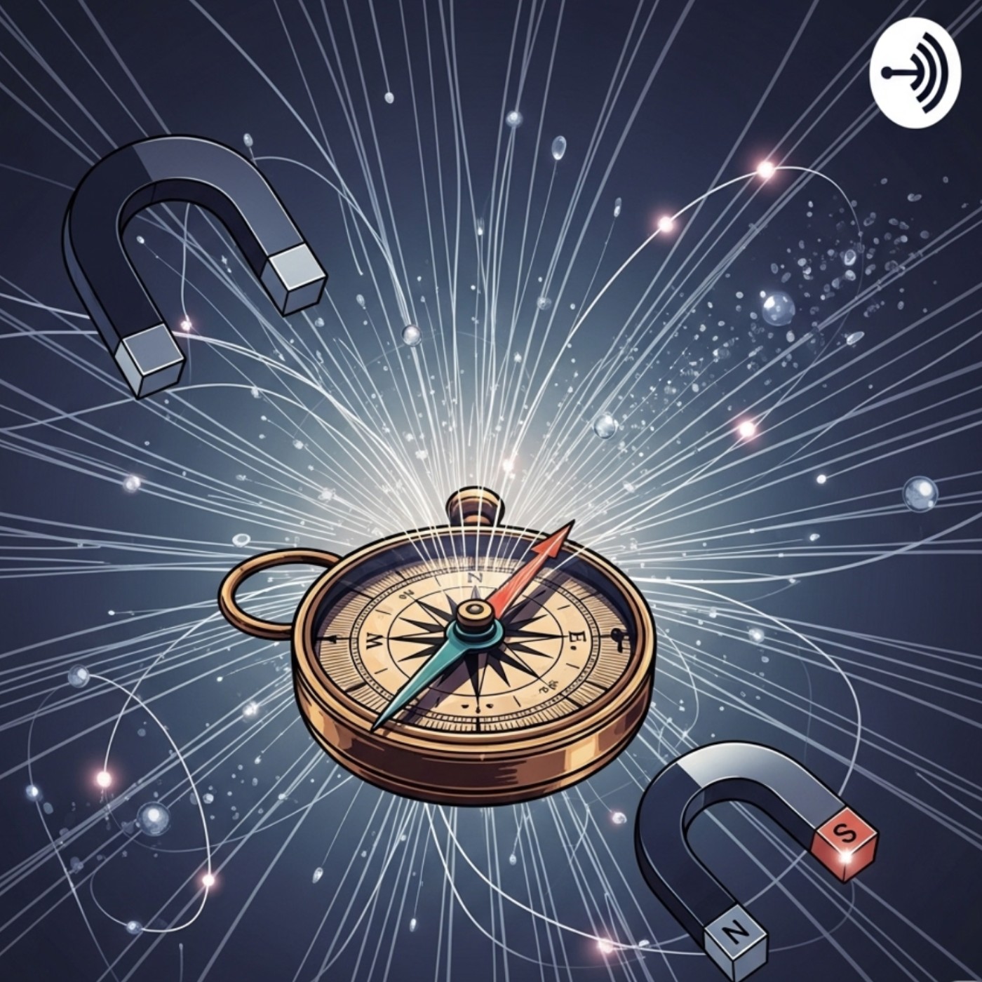 〈EP.69｜磁性奧秘：從古羅盤到電子運動〉 封面