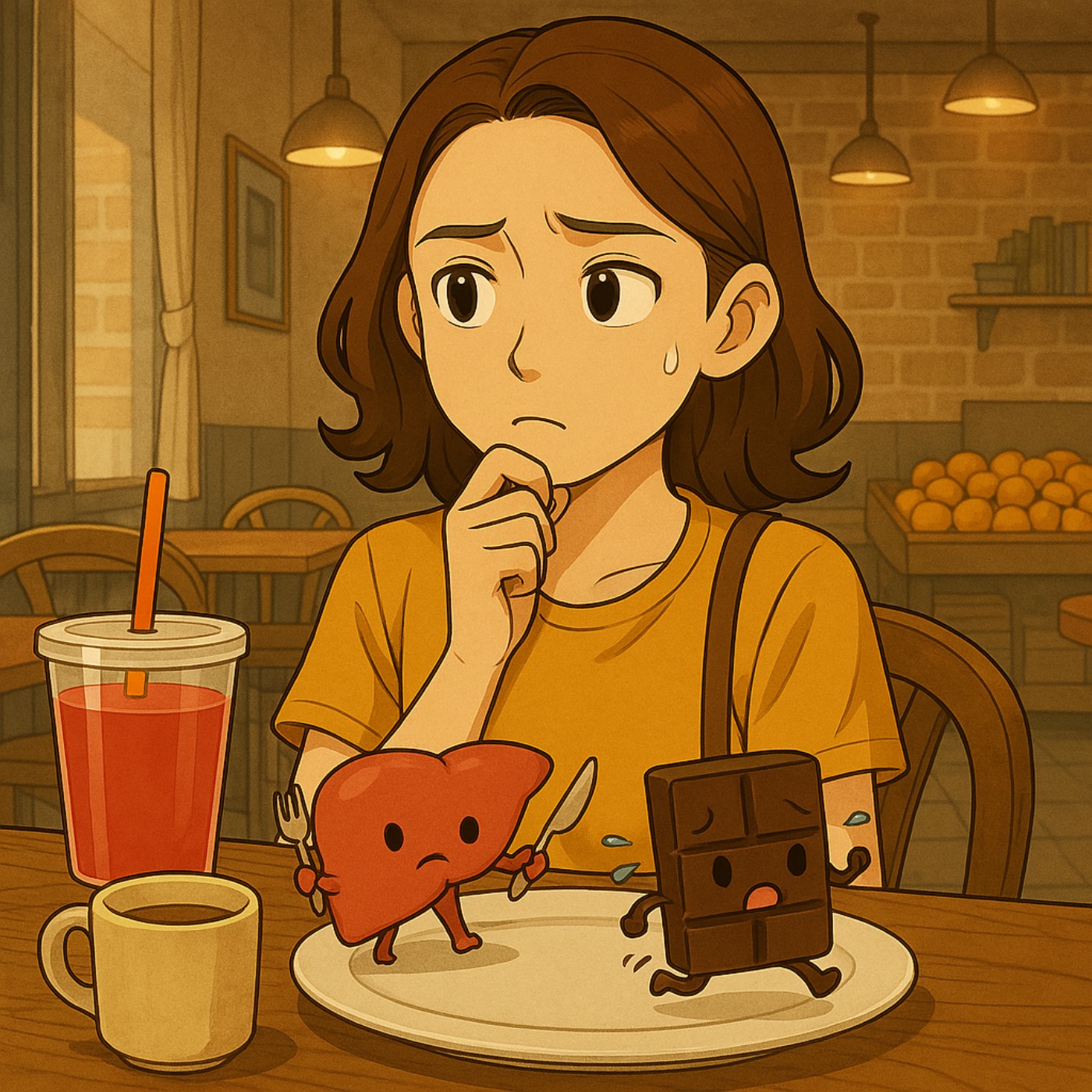 🌟【黑巧克力 vs. 脂肪肝？！你該知道的真相】🌟 episode artwork