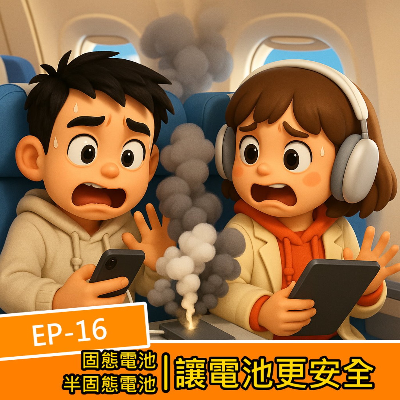 EP.S116 鋰電池出現對手？固態電池、半固態電池逐步成形，不僅電池容量越來越大體積不變，而且不容易著火？ episode artwork