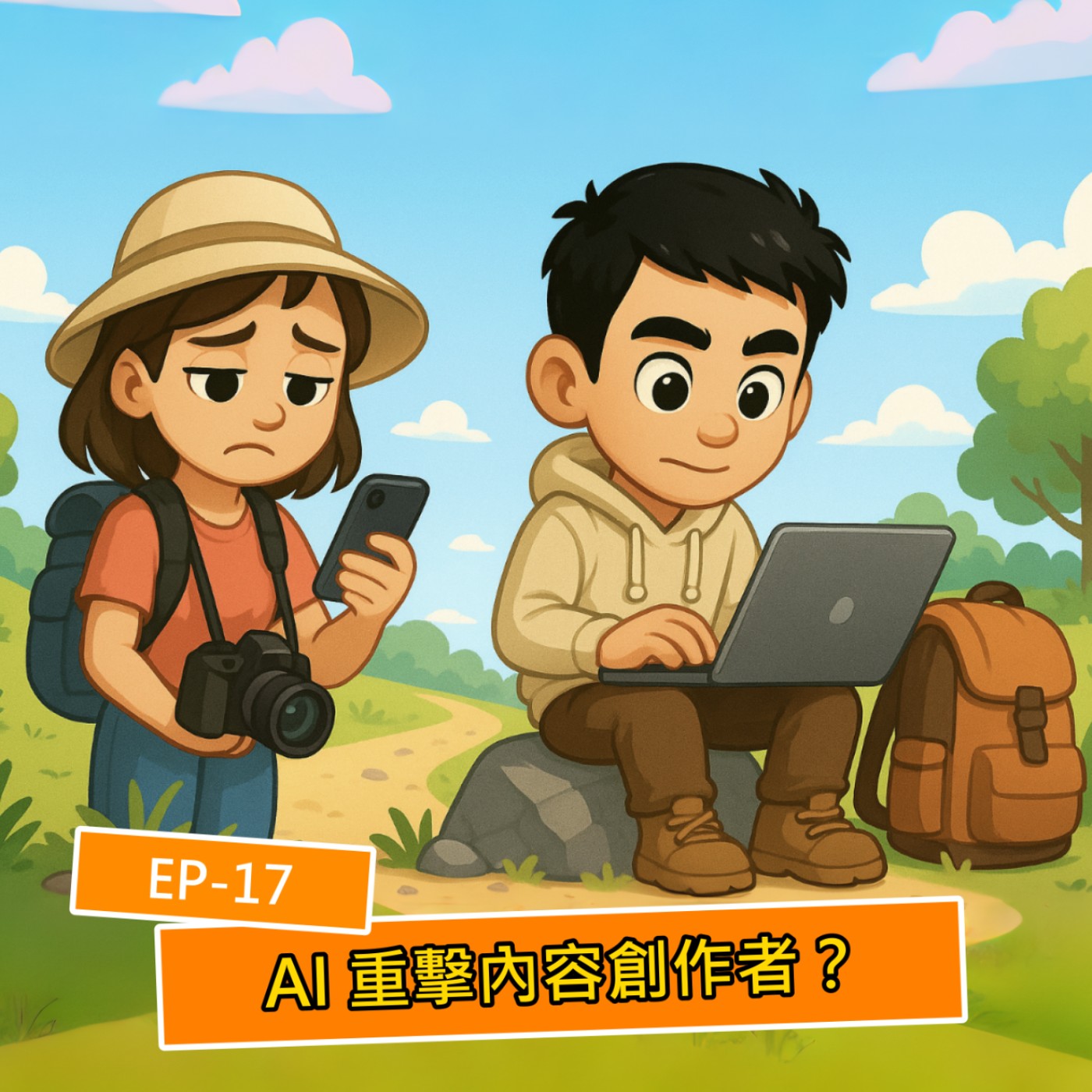 EP.S117 重擊創作者生計！AI 興起衝擊內容網站流量導致營運出現困難甚至停更，創作者該何去何從？ episode artwork