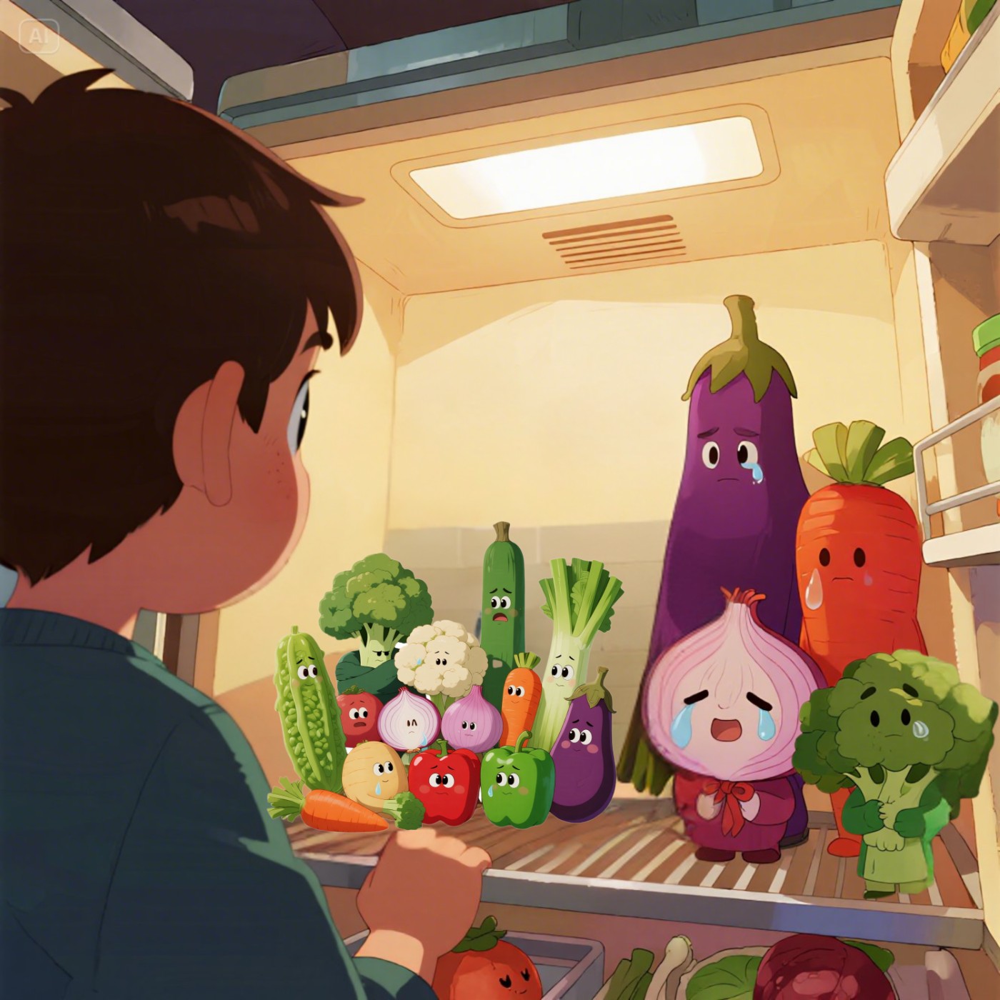 吃菜篇：小光收到冰箱裡的求救訊號 episode artwork