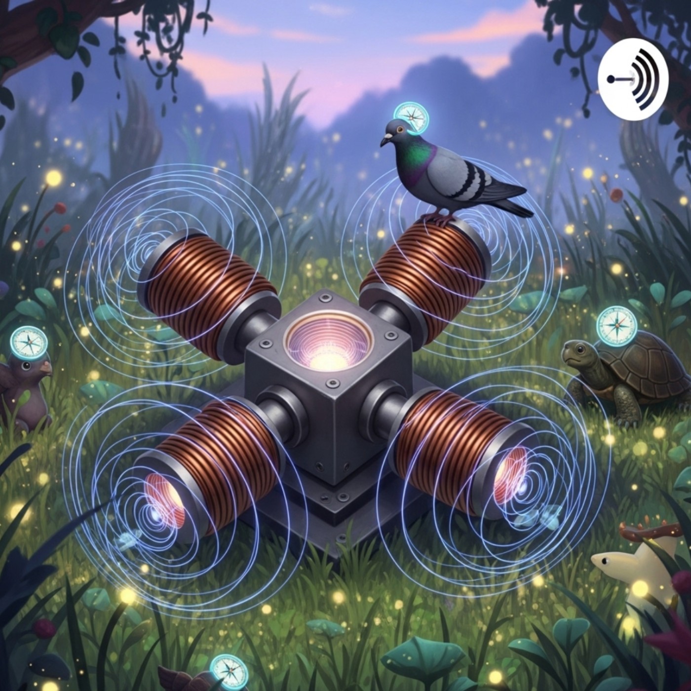 〈EP.70｜電磁學奇蹟：從發電機到動物「活羅盤」〉 封面