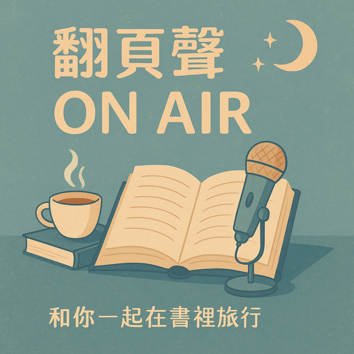 《翻頁聲 ON AIR｜和你一起在書裡旅行》