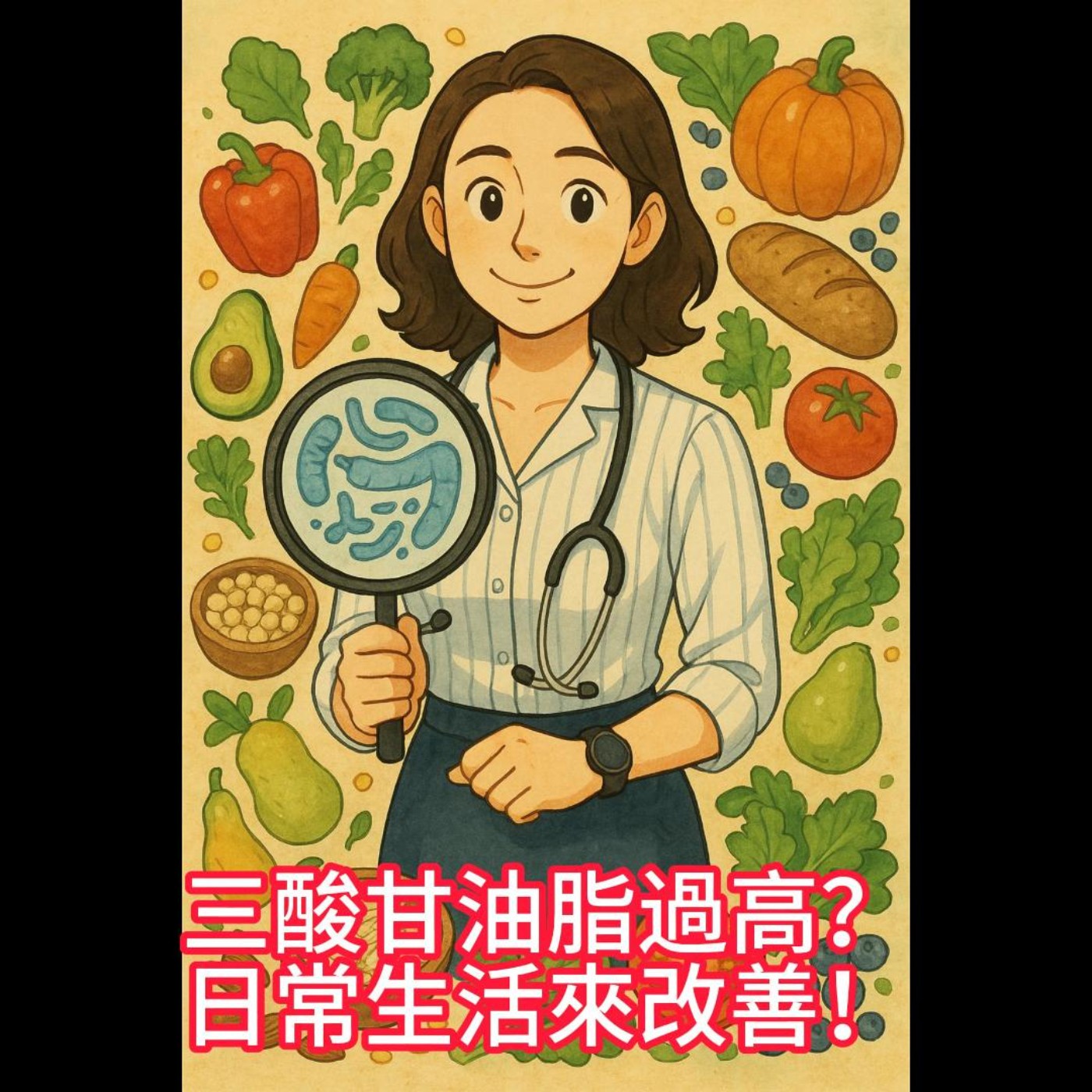 📣【三酸甘油脂過高？其實你可以從日常生活中改善！】 episode artwork