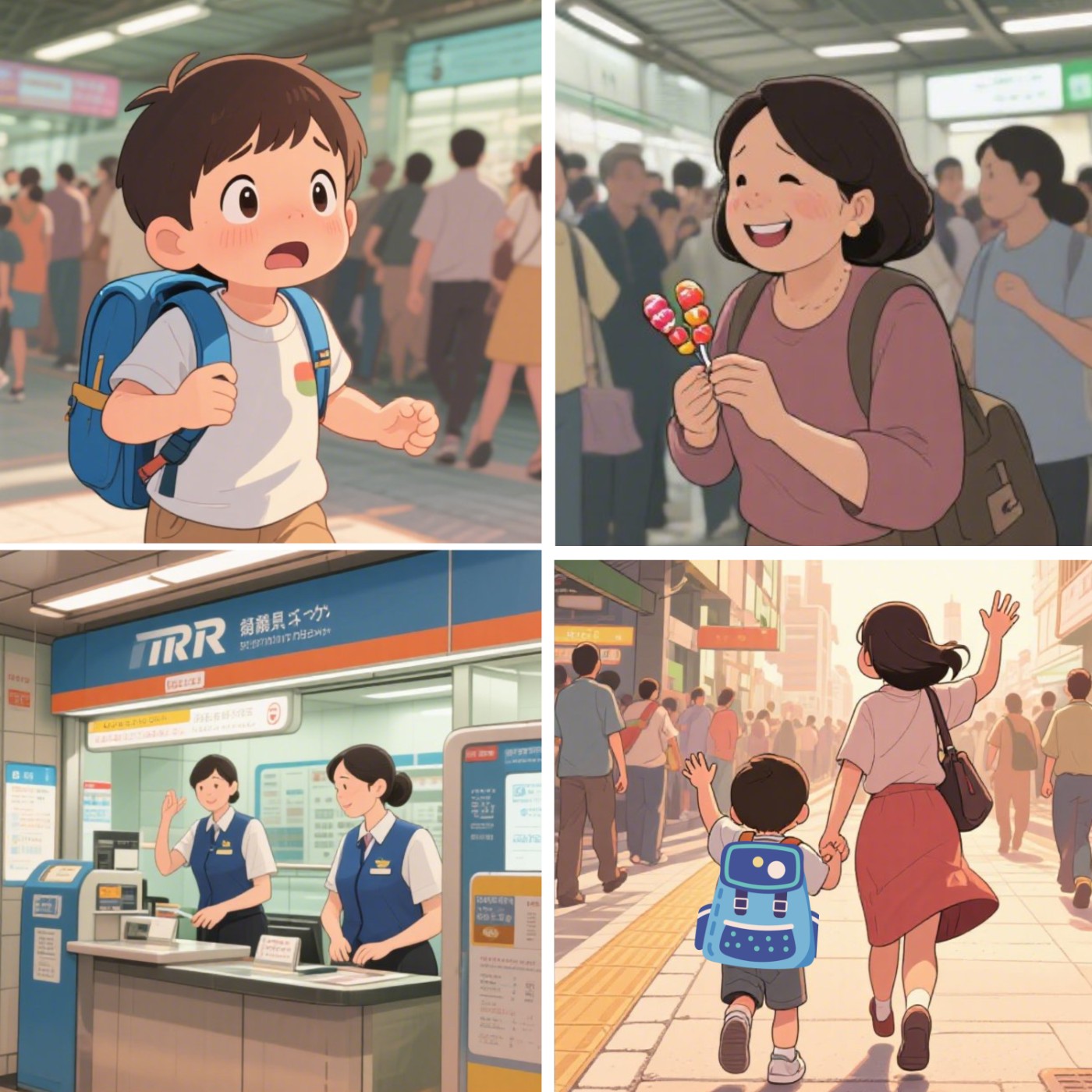 在外不亂跑篇：媽媽不見了怎麼辦？ episode artwork