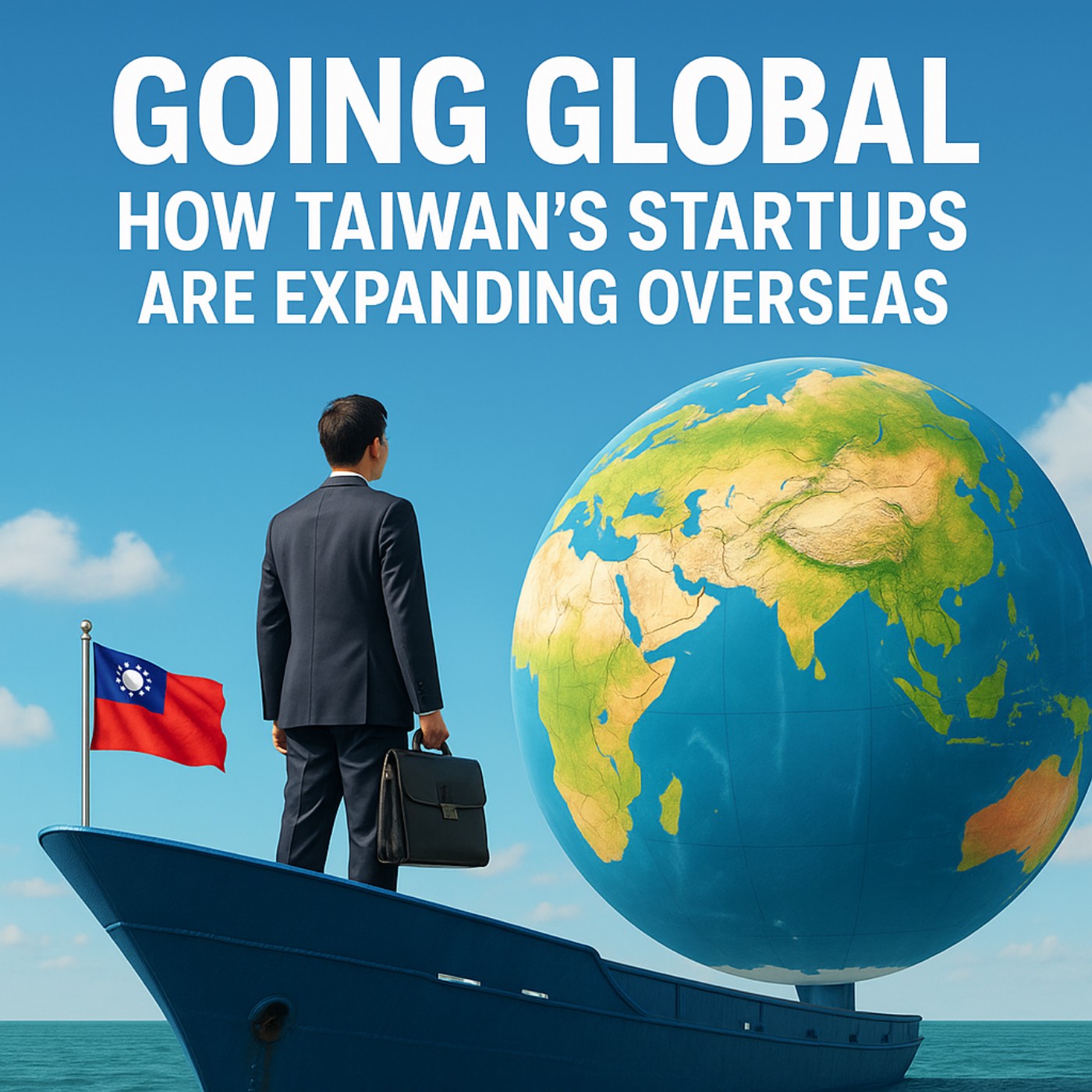 Episode 12: Going Global: How Taiwan’s Startups Are Aiming for Unicorn Status episode artwork