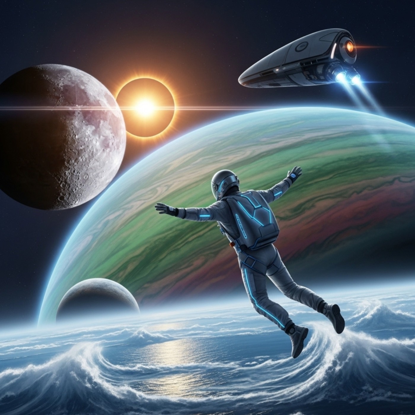 〈EP.72｜飛天遁地大解密：潮汐、跳傘與壓力衣的重力大冒險！〉 封面