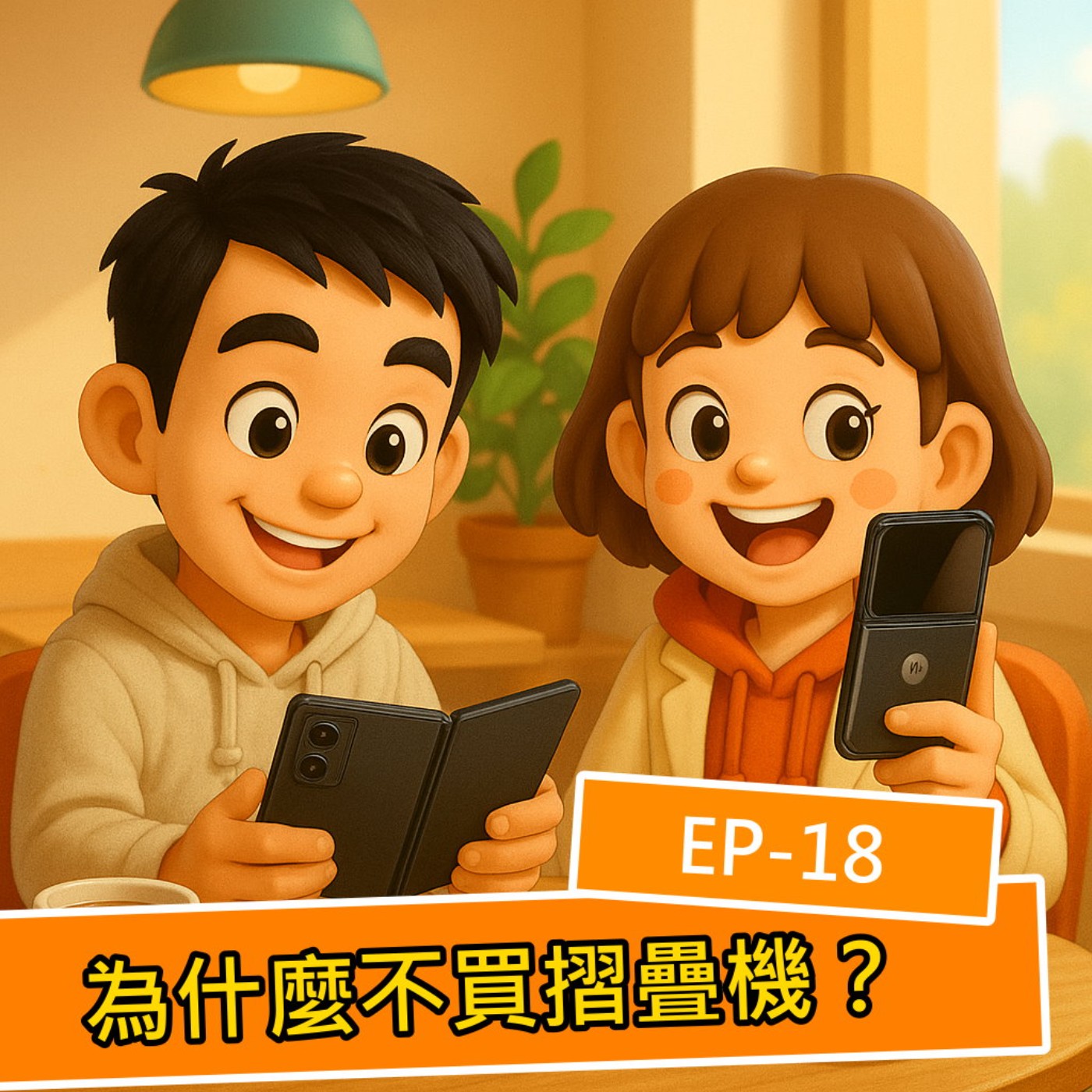 EP.S118 摺疊機全球市佔不到 2%，為什麼這麼多品牌爭相進入？連蘋果都傳言在 2026 年推出？你會想買嗎？不買的原因又是什麼？ episode artwork