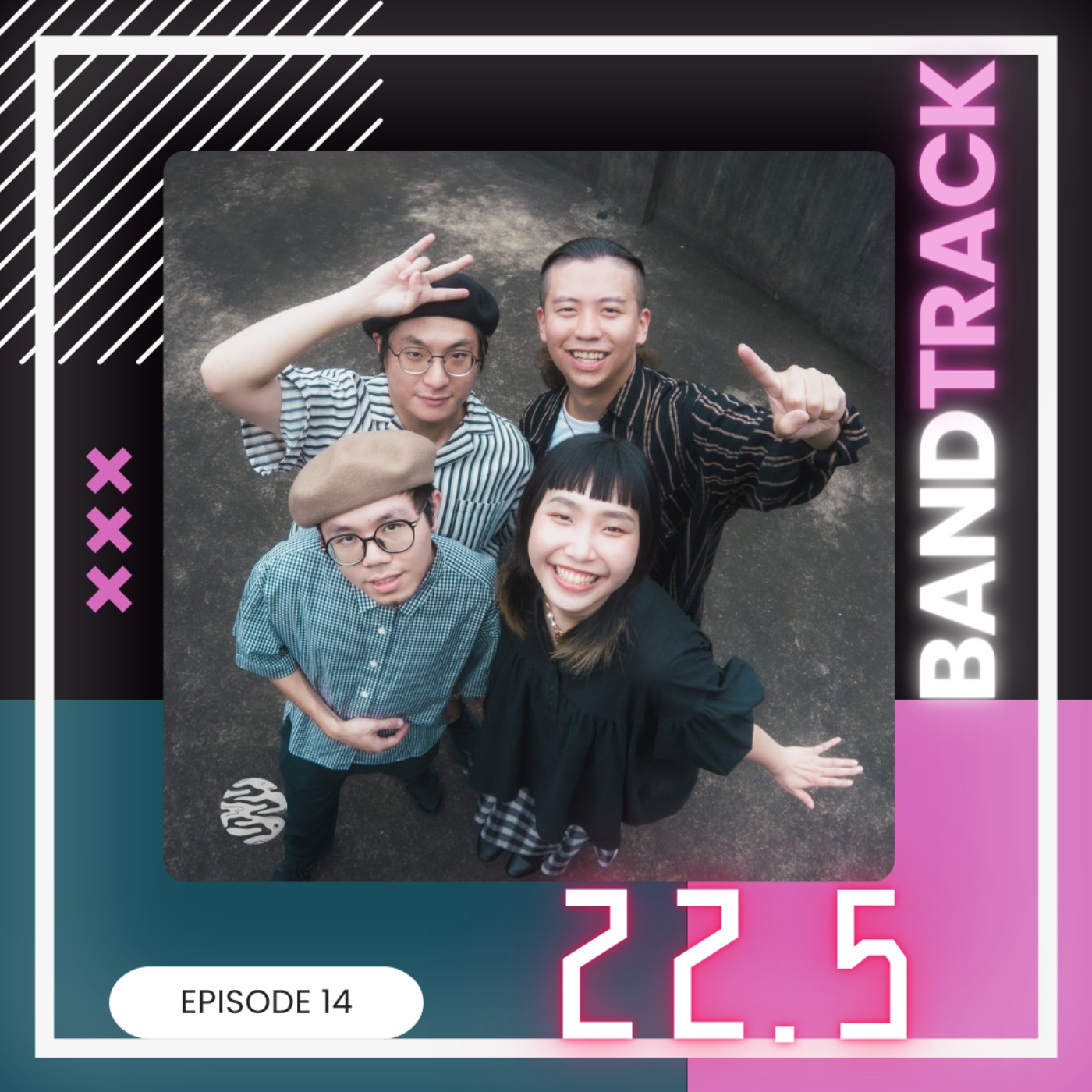 【樂團：22.5】BandTrack Podcast EP14｜珍惜從未喧嘩，它只是靜靜等你回頭的一道溫柔／ONE TAKE LIVE｜度伊音樂