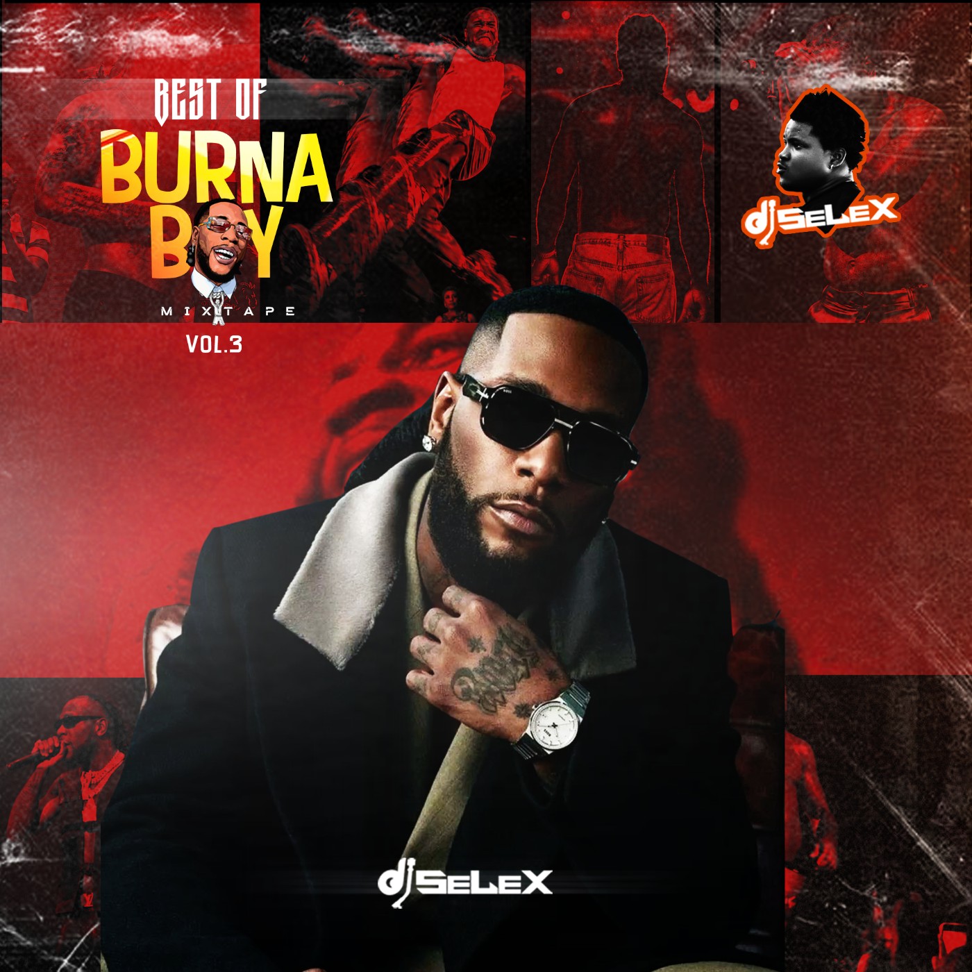 DJ Selex Best of Burna Boy Mix Vol.3