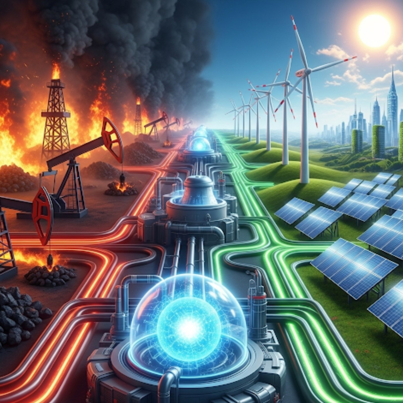 〈EP.76｜從火堆到發電廠，能量的超級變變變！〉 封面