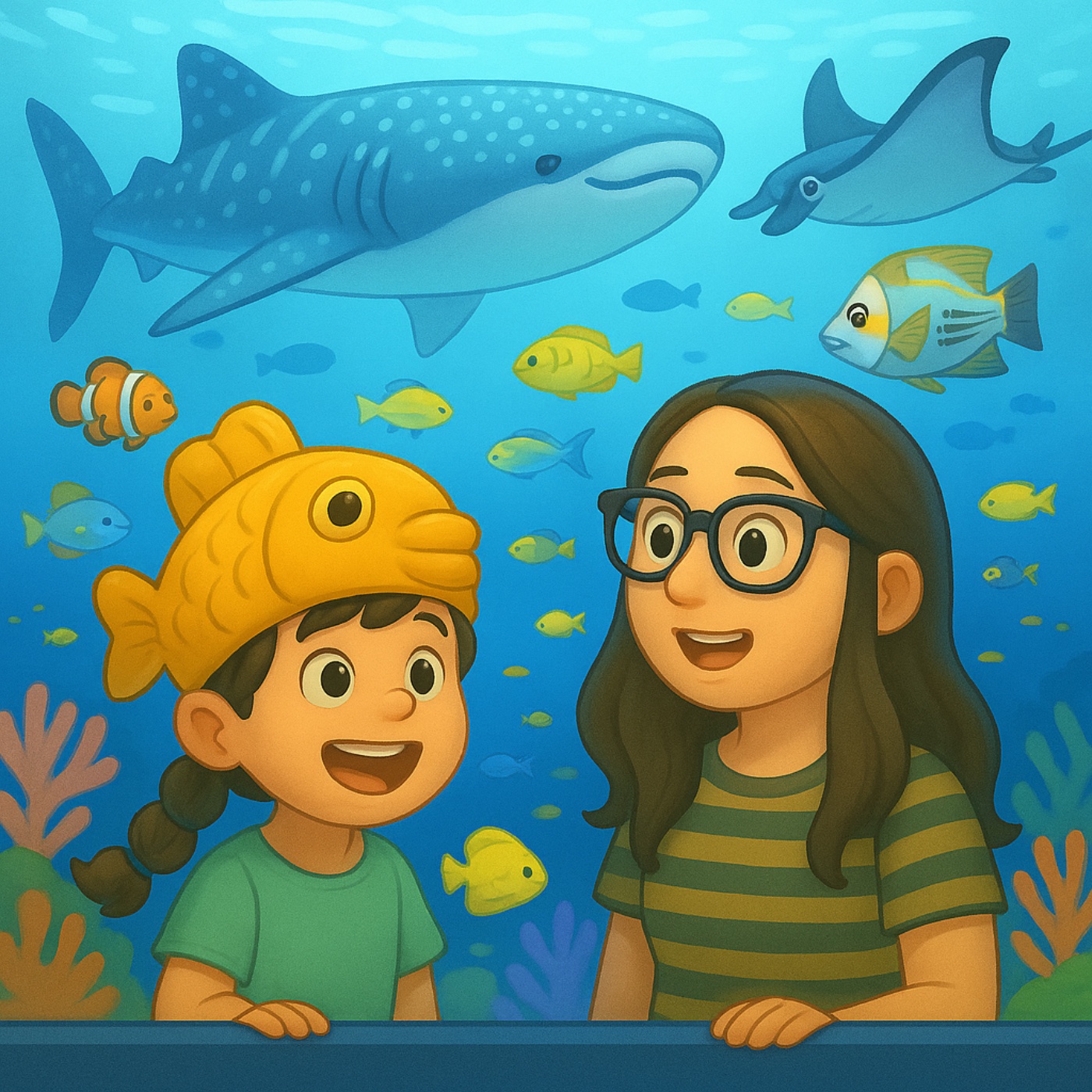 EP2：沖繩/美麗海水族館-到底是要去幾次美麗海水族館 episode artwork