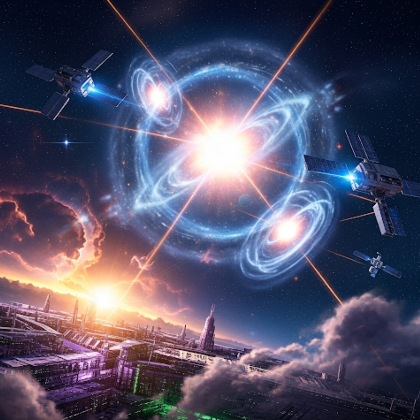 〈EP.77｜宇宙大霹靂！伽瑪射線的超級閃光秀，連外星人都嚇一跳？！〉 封面