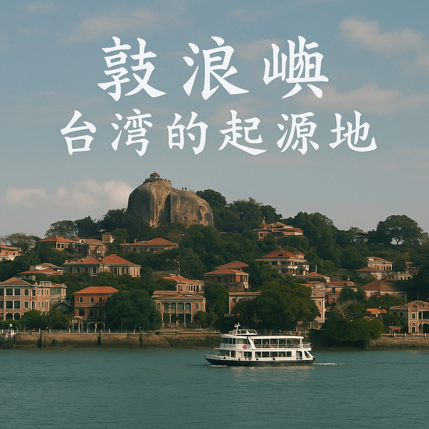 [趣奇逃] 鼓浪嶼2戰時最多租借地與台灣興起的開頭 episode artwork