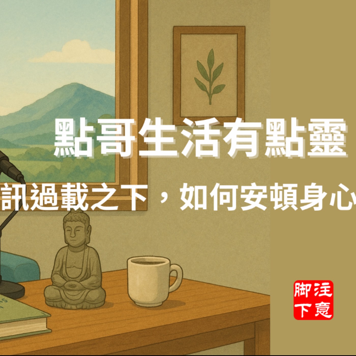 點哥生活有點靈：資訊過載之下，如何安頓我們的身心？ episode artwork
