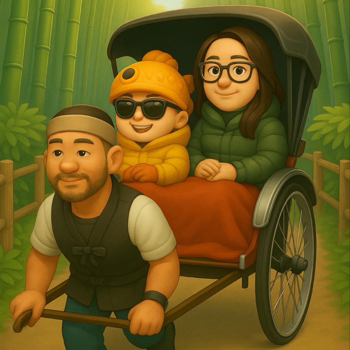 EP4：京都/嵐山-嵐山必搭人力車之大暴雪來了 episode artwork