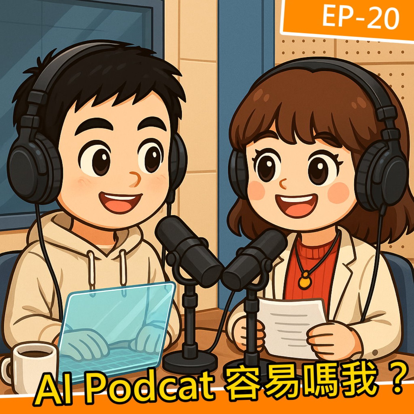 EP.S120 血淚大揭秘！獨家傾訴這三個月來使用 AI 製作「科技茶水煎」Podcast 的心得分享與最大挑戰 episode artwork