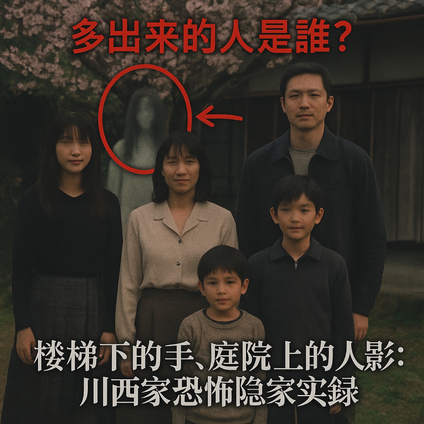 [EP21] 《樓梯下的手、庭院上的人影：川西家恐怖搬家實錄》 episode artwork