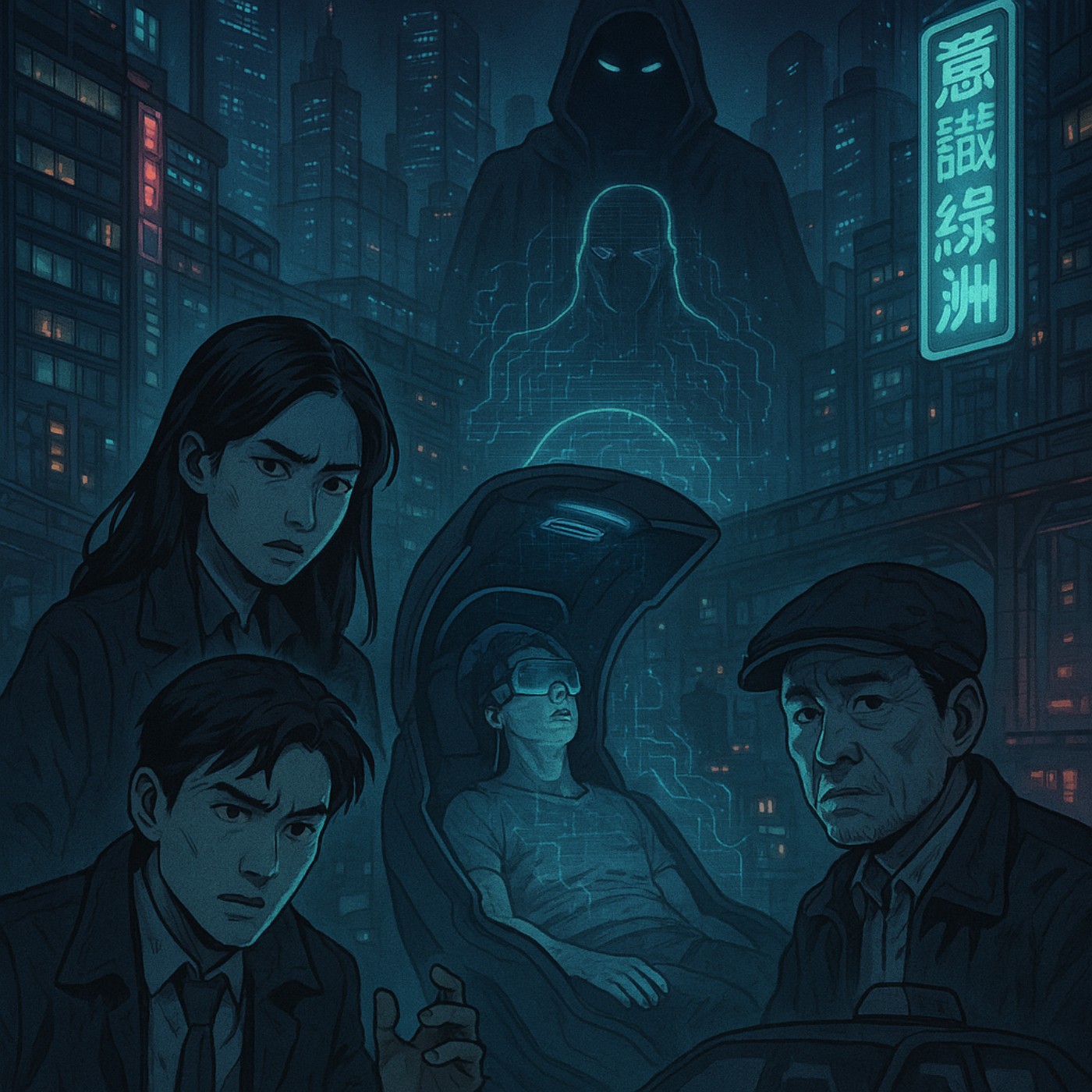 【自創故事】EP11: 星辰港犯罪檔案——數字幽靈（上集） episode artwork