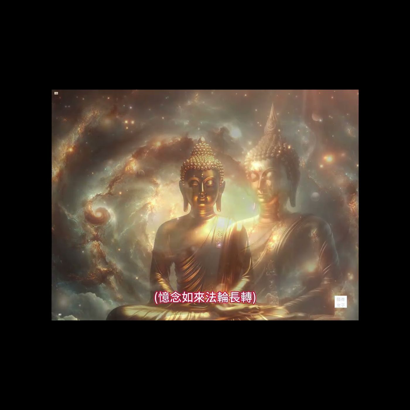 《寶篋印陀羅尼》｜三世諸佛心密，一念轉命運 (1小時不斷電)
