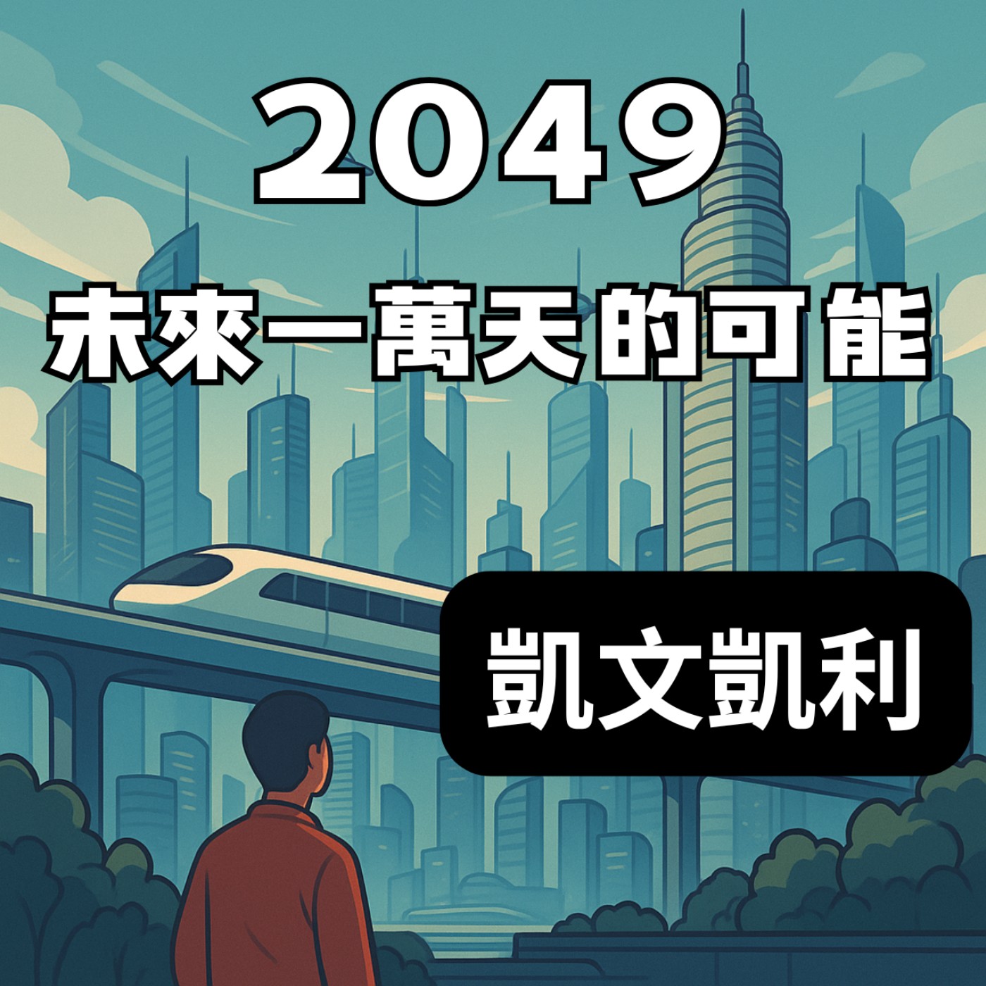EP44《2049：未來一萬天的可能》：AR 眼鏡取代手機？內容大爆炸來了 episode artwork