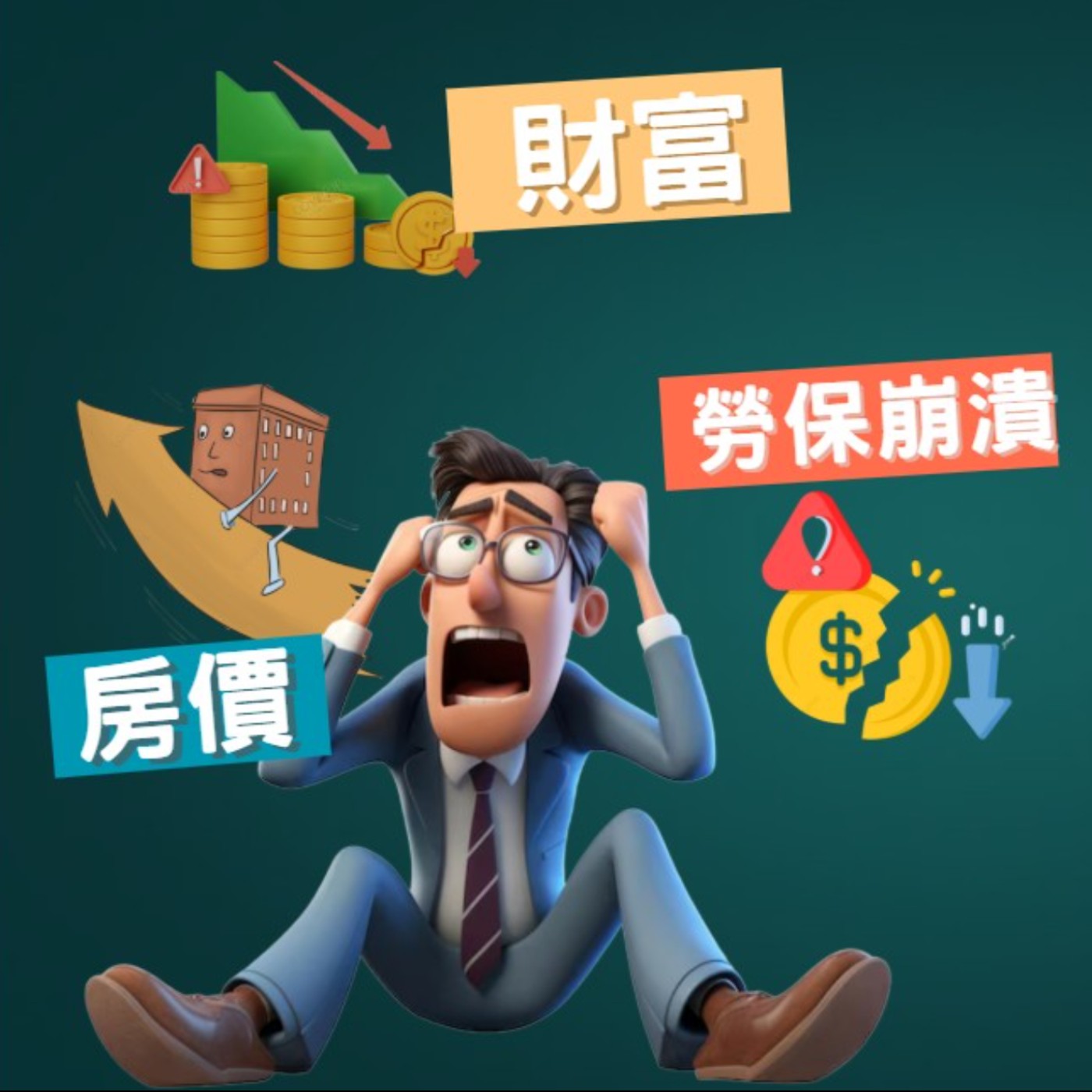 EP027【安迪觀點∣時事解析】出生人口退回120年前?房價、勞保、勞退離崩潰還多遠?年輕世代對大罷免的政治冷漠-經濟剝奪感打敗政治亡國感! EP027【安迪觀點∣時事解析】出生人口退回120年前?房價、勞保、勞退離崩潰還多遠?年輕世代對大罷免的政治冷漠-經濟剝奪感打敗政治亡國感!