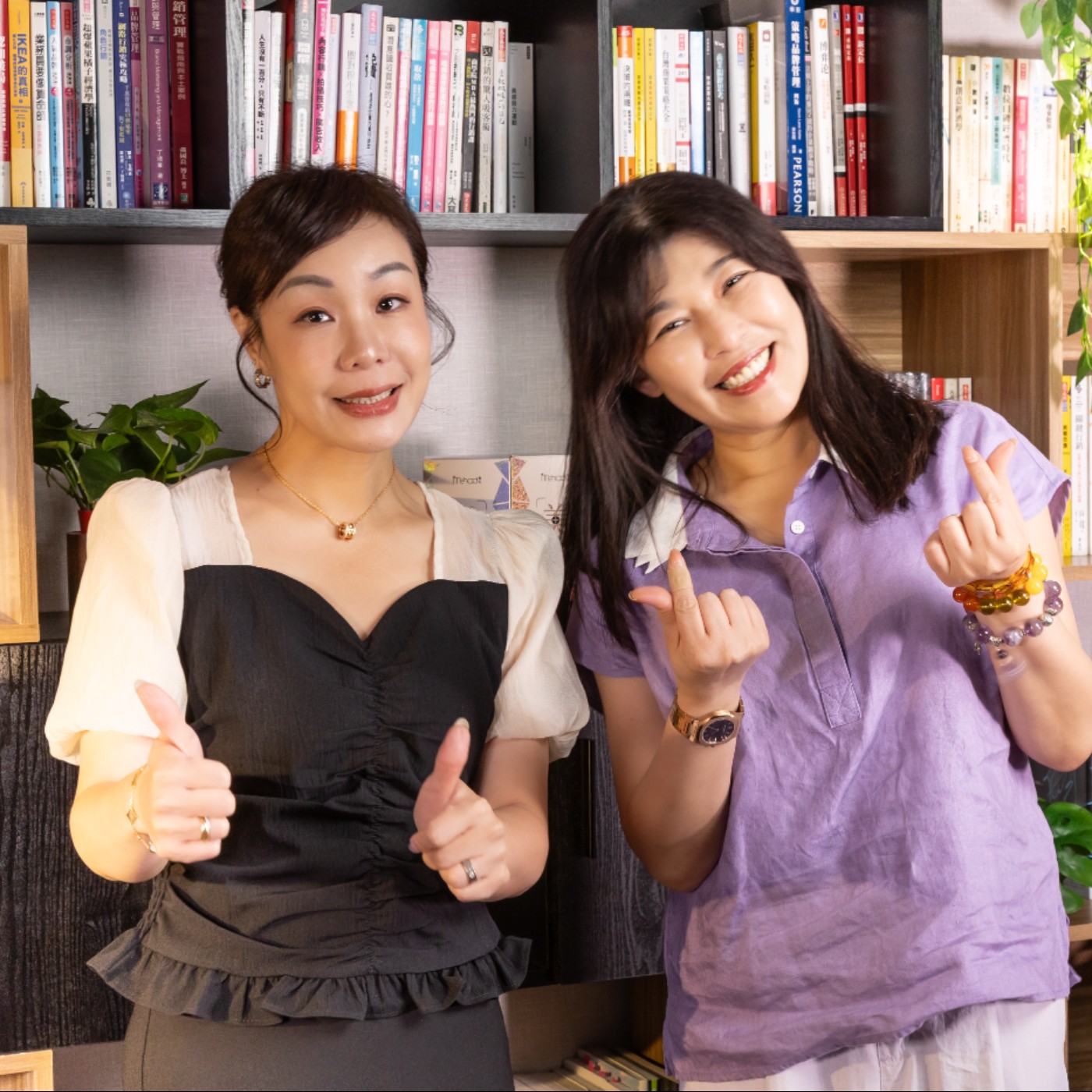 EP02：從購物女王到為愛重生的直播主！購物專家俞嫻：我不是扛得住，而是我「非扛不可」！ episode artwork