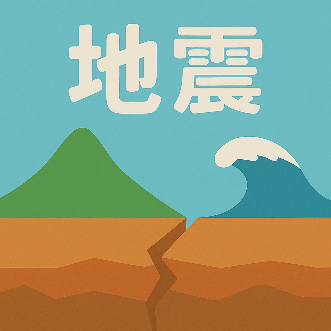EP6｜地震－地震啪一聲！海嘯轟過來！我們腳底下發生什麼事？