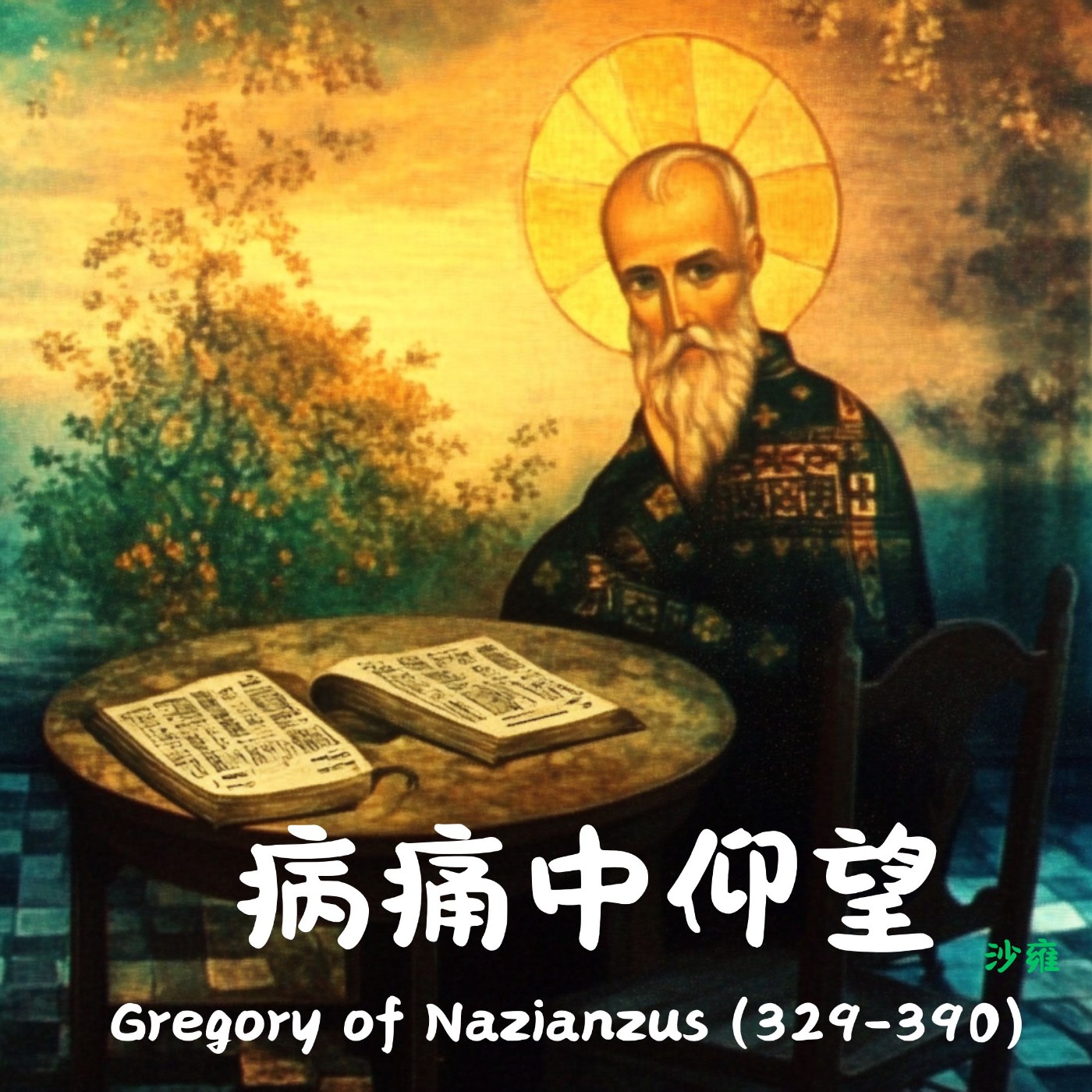 EP010 病痛中仰望：納齊安茲貴格利的最深渴求 (二） episode artwork