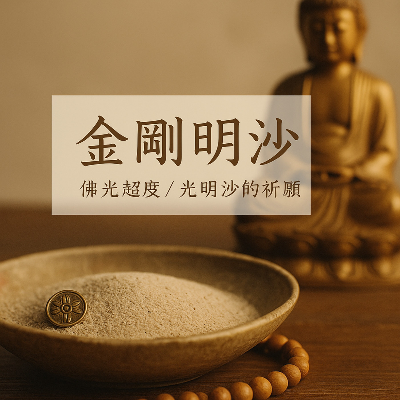 [鬼月特輯] 金剛明沙：佛光鎮魂，鬼月真相揭密！ episode artwork