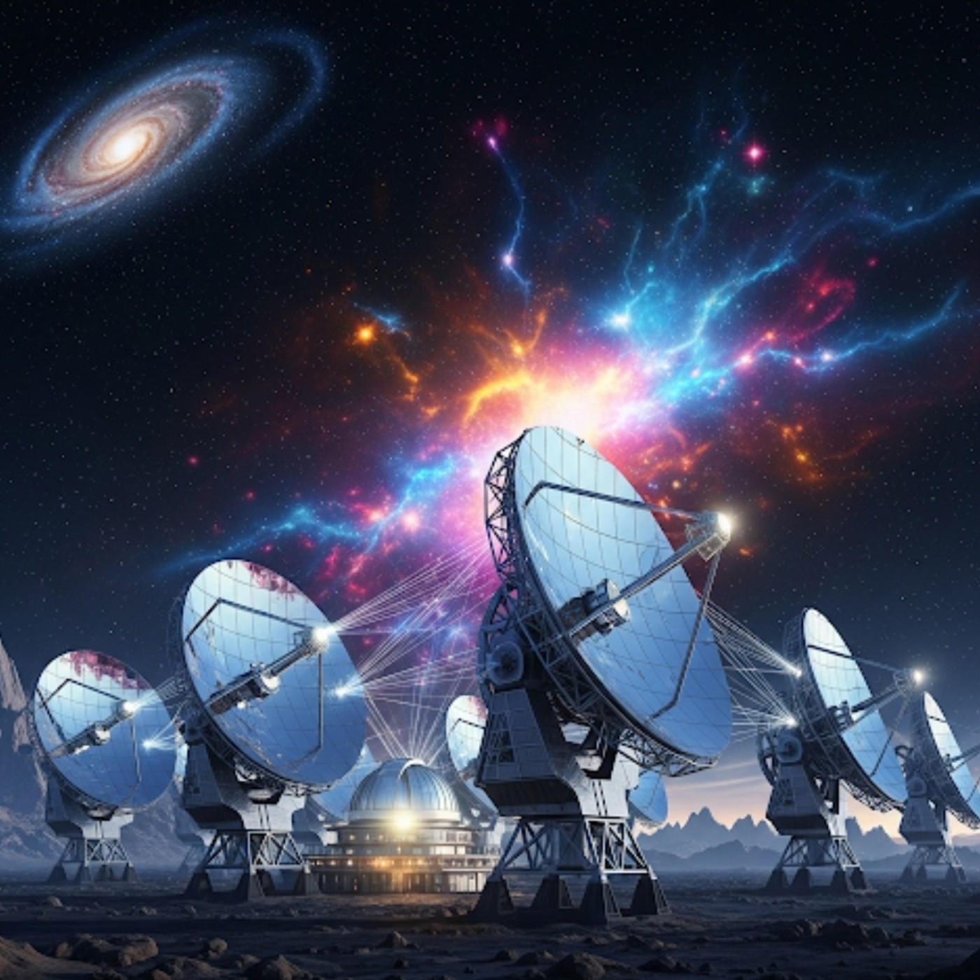 〈EP.83｜宇宙大眼睛！一起來瞧瞧超遠星星的家——「甚大望遠鏡」探險記〉 封面