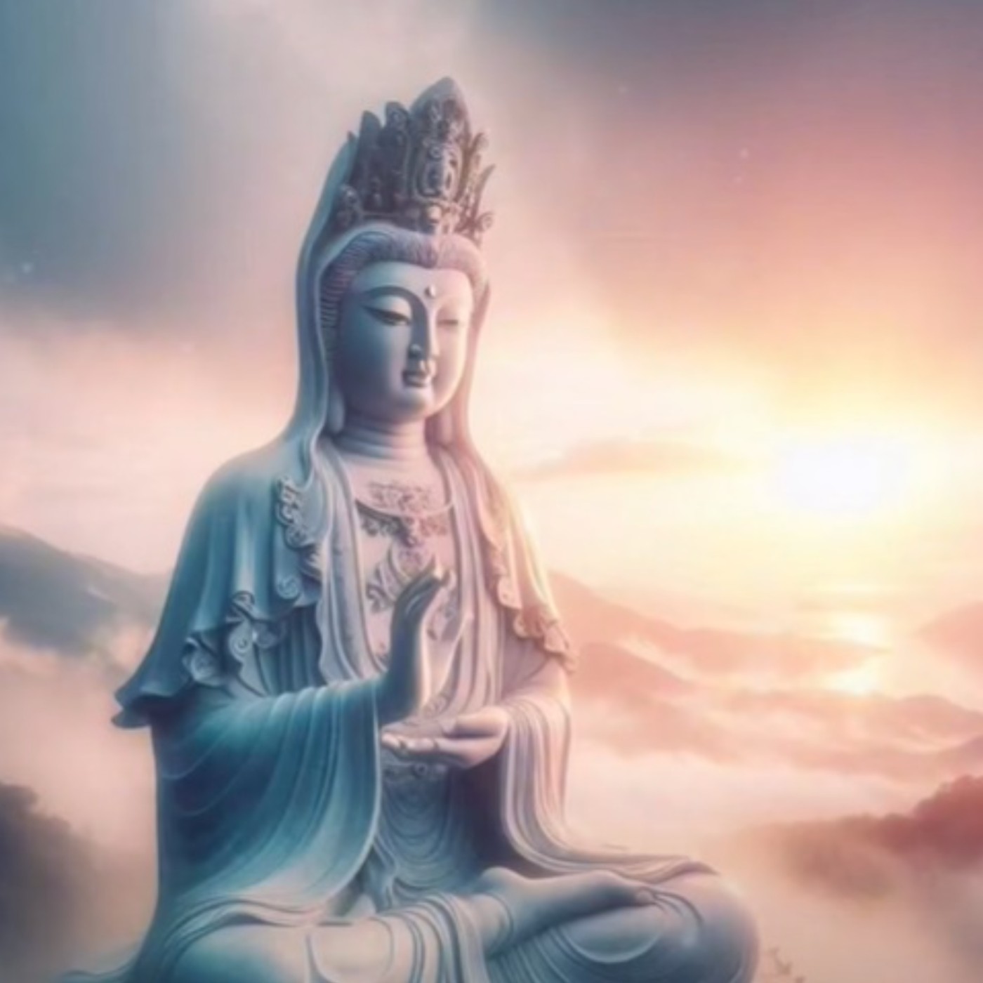 觀音大士靈感神咒 Avalokiteśvara mantra