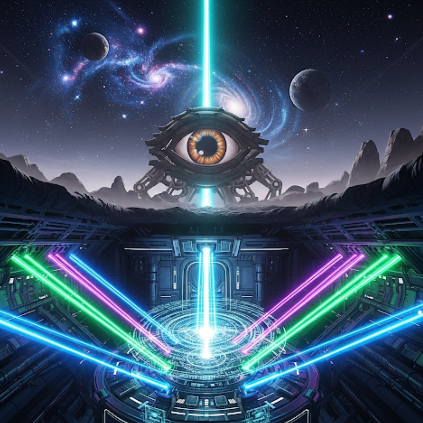 〈EP.84｜宇宙大眼睛的奇幻旅程：跟著光線去地底下探險！〉 封面