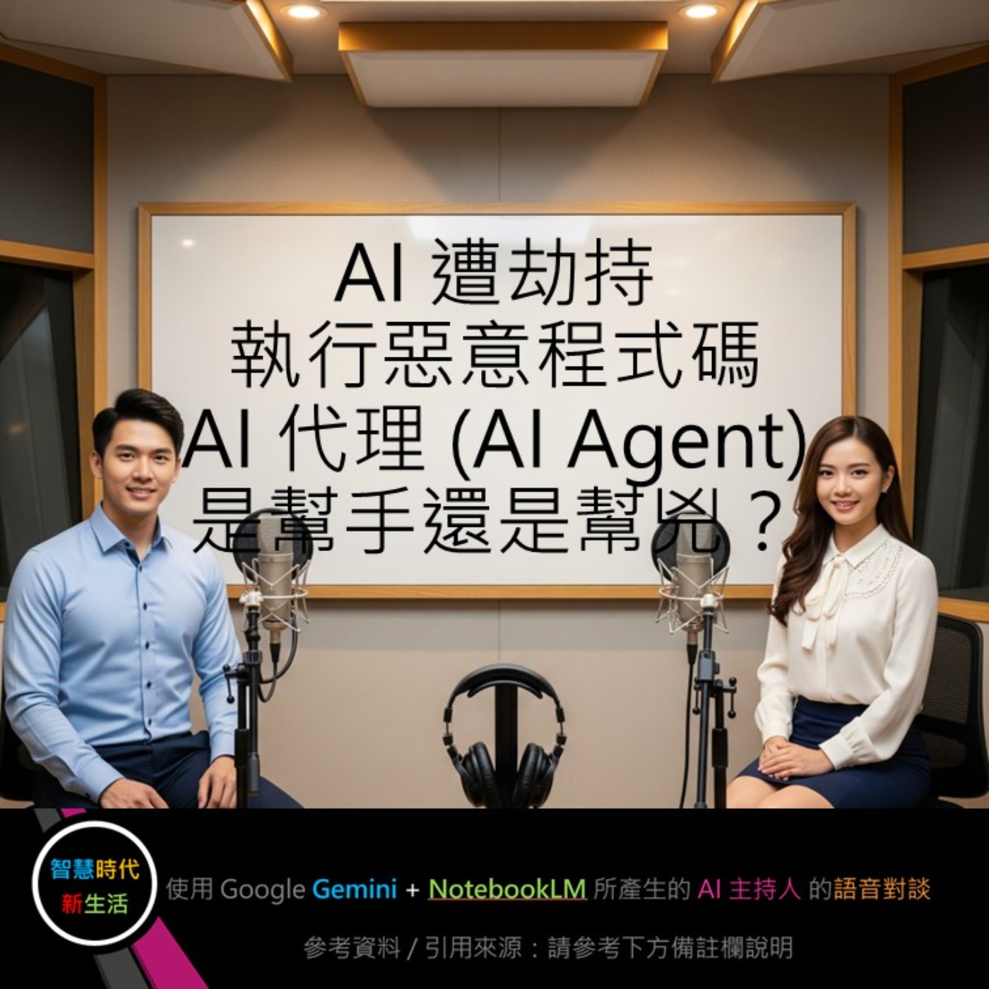 智慧時代新生活 AI & 資安玩家村