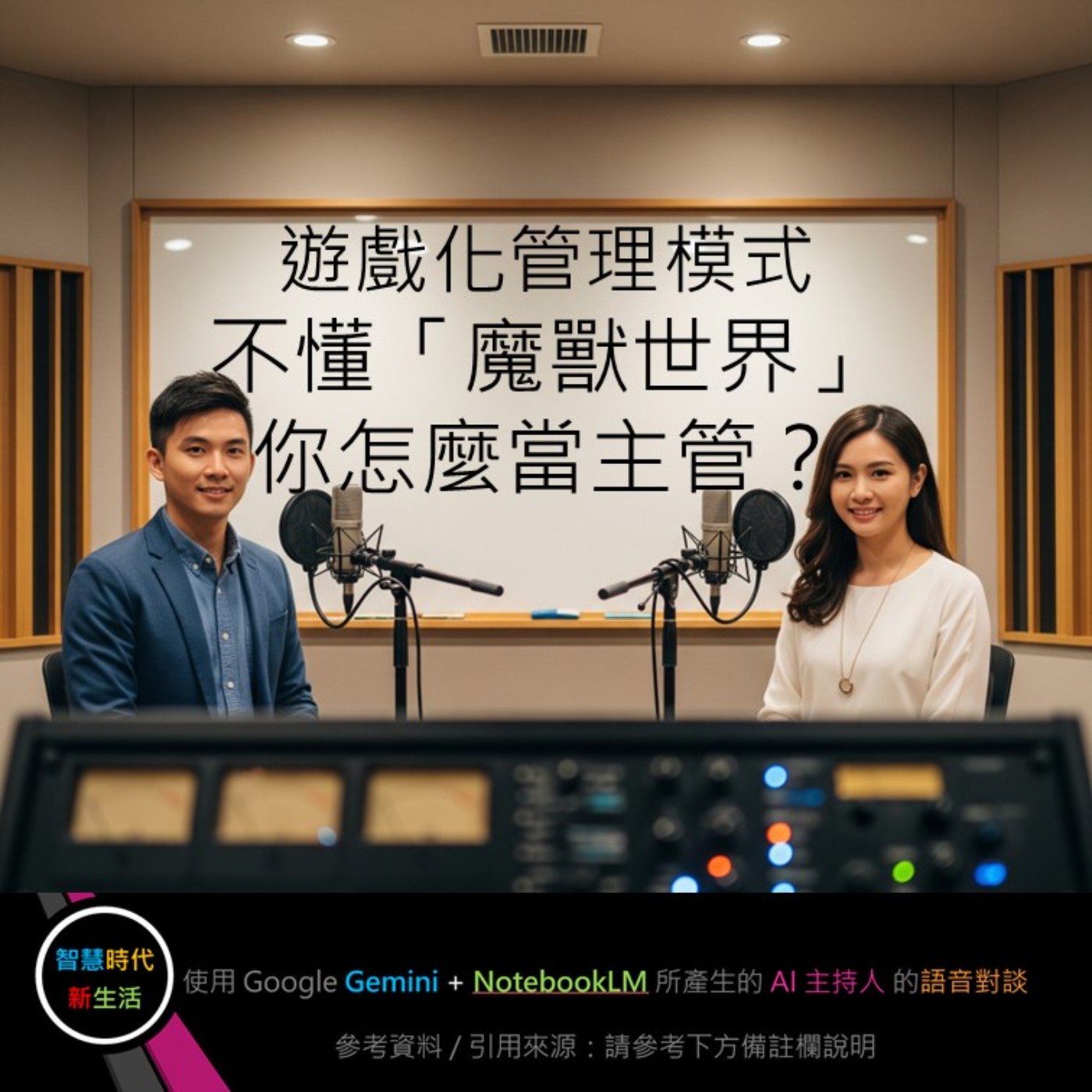 智慧時代新生活 AI & 資安玩家村