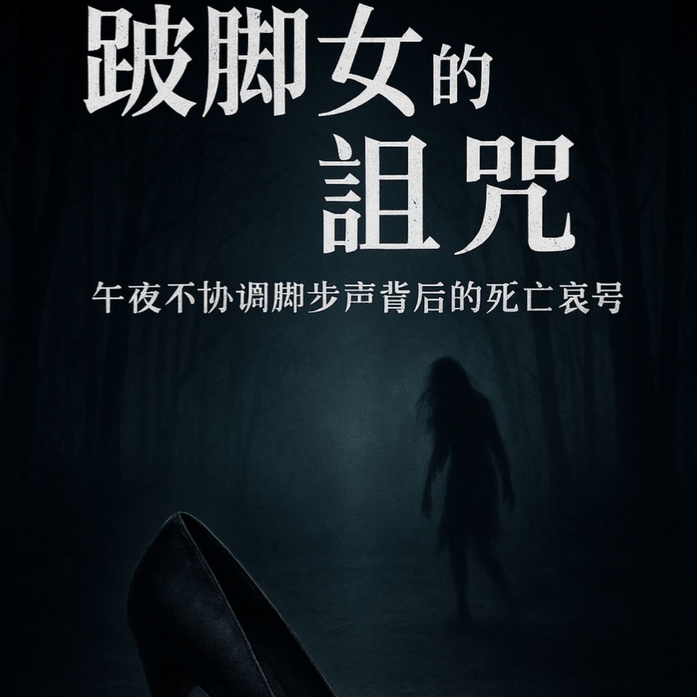 [EP22]《跛腳女的詛咒：午夜不協調腳步聲背後的死亡哀號》 episode artwork