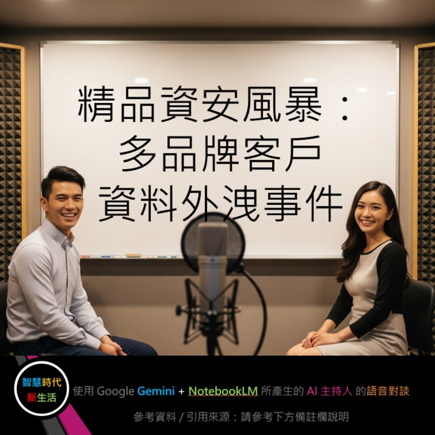 智慧時代新生活 AI & 資安玩家村