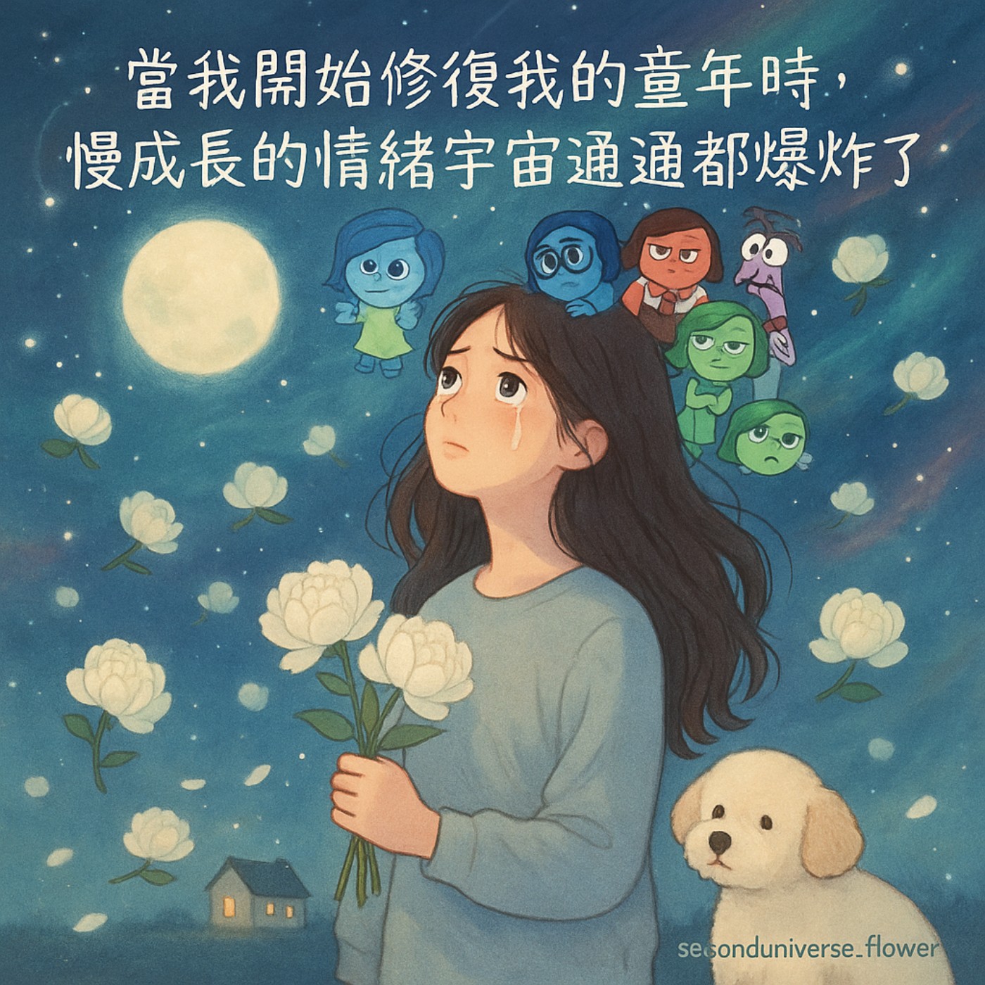 Ep18.當我開始修復我的童年時，慢成長的情緒宇宙通通都爆炸了 episode artwork
