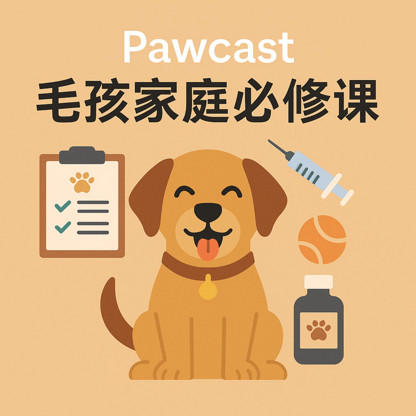 毛孩家庭必修課｜疫苗接種、法規新制、日常安全與照護全攻略