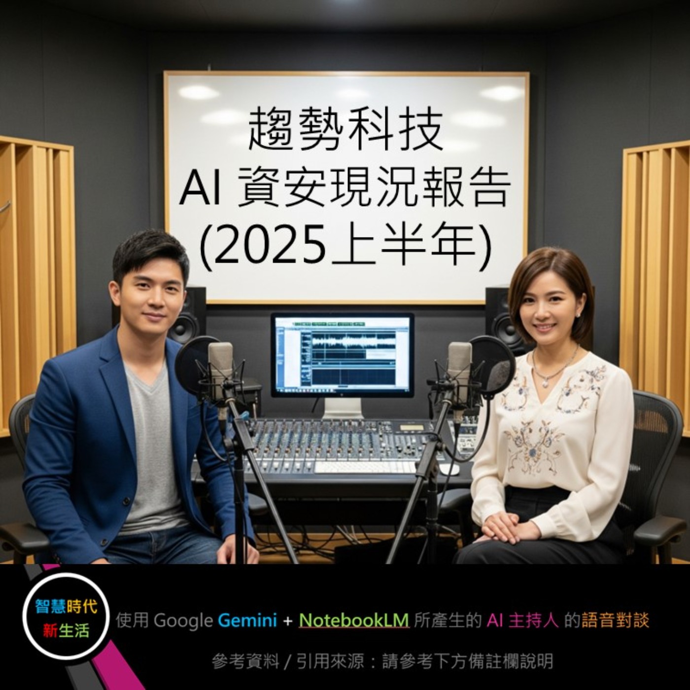 智慧時代新生活 AI & 資安玩家村