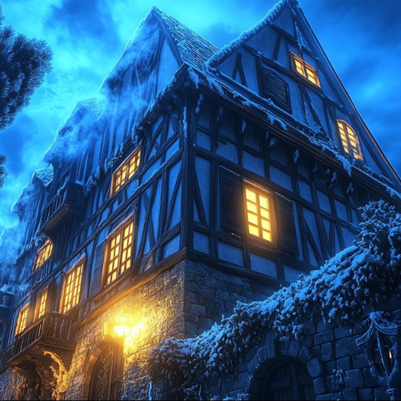 [雪狼兩周年懸疑周錄音派對]EP2 迷霧鎮的幽靈旅館x 歌曲:遙遠的地方