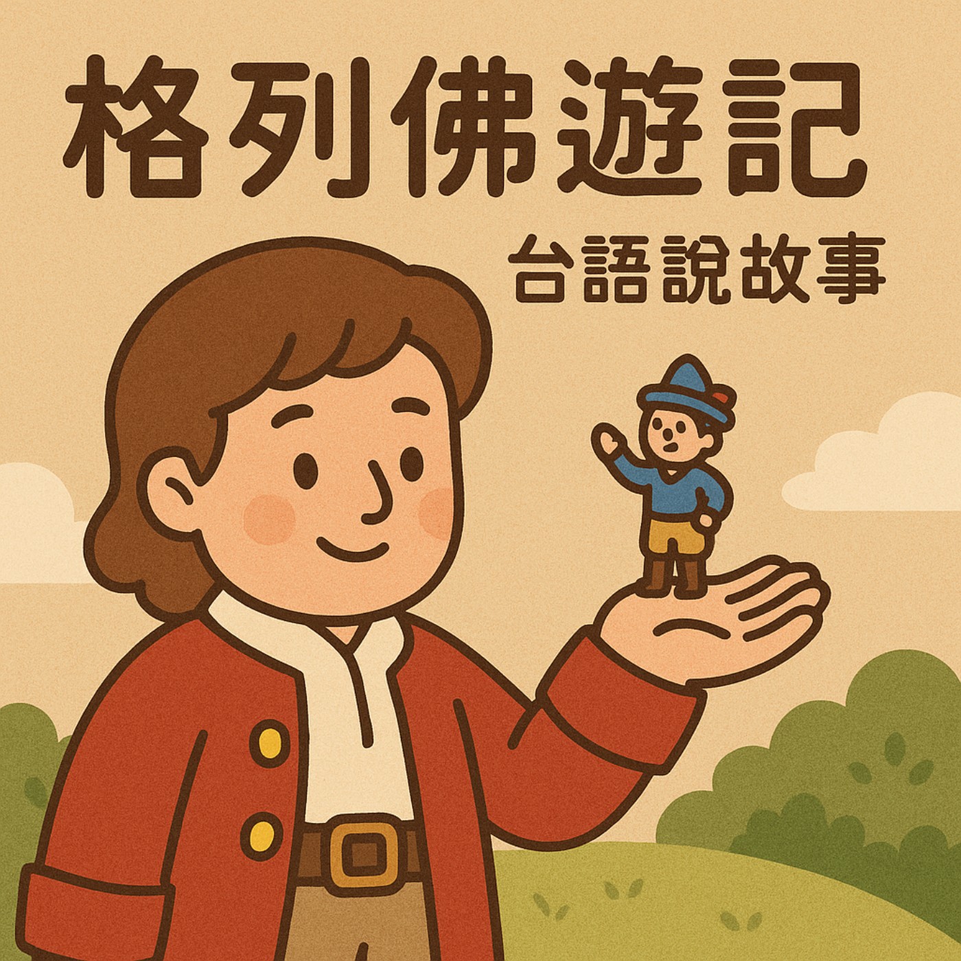EP.15 台語的格列佛遊記 (小人國遊記) - 世界童話故事 episode artwork